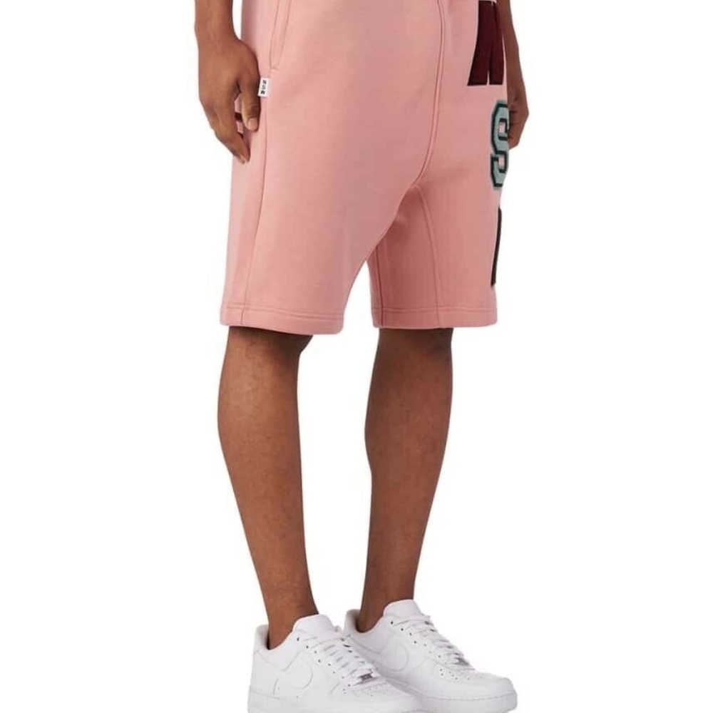 Nike NSW Fleece Shorts Rust Pink Men's Size Large - Picture 3 of 7